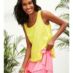 Lily Pulitzer Pom Pom Tank.